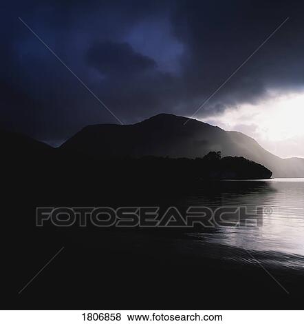 Stock Photo - Co Kerry, Muckross Lake, Ireland. Fotosearch