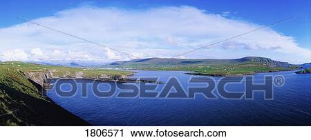 Stock Image - Co Kerry, Portmagee, Ireland. Fotosearch