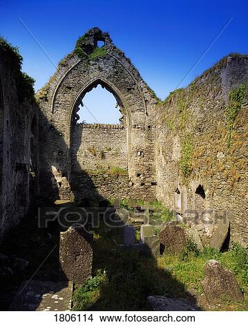 Co Louth, 14th Century Church attributed to St Mochta, Ireland View Large Photo Image Picture - Co Louth, 14th Century Church attributed to St Mochta, Ireland. Fotosearch