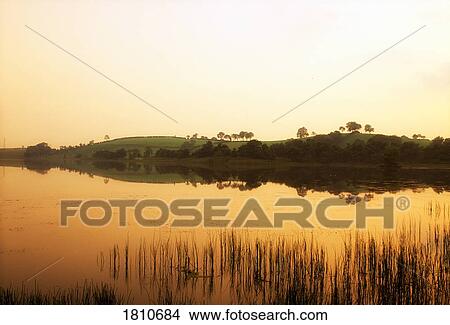 Picture - Co Tyrone, Lough Muck, Ireland. Fotosearch