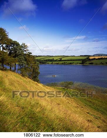 Co Westmeath, small fishing lough, near Fore Abbey, Ireland View Large Photo Image Stock Image - Co Westmeath, small fishing lough, near Fore Abbey, Ireland. Fotosearch