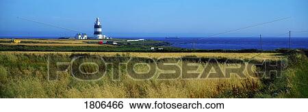 Stock Photograph - Co Wexford, Hook Lighthouse, Ireland. Fotosearch