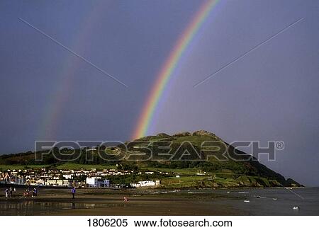 Co Wicklow, Bray Head and beach, Ireland View Large Photo Image Stock Photography - Co Wicklow, Bray Head and beach, Ireland. Fotosearch