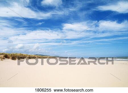 Co Wicklow, Brittas Bay, Ireland View Large Photo Image Stock Photography - Co Wicklow, Brittas Bay, Ireland. Fotosearch