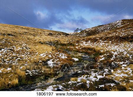 Stock Photo - Co Wicklow, Cloghoge River, Ireland. Fotosearch