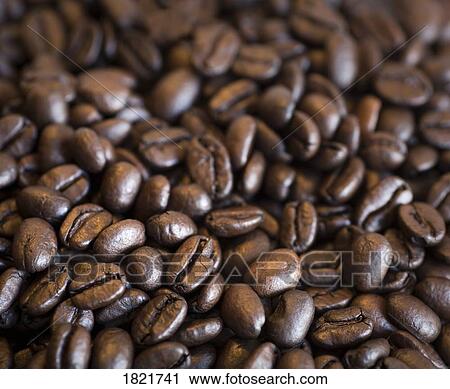 Stock Image - Coffee beans. Fotosearch