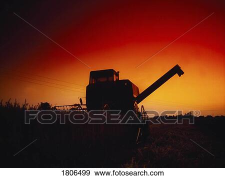 Combine Harvester, Ireland View Large Photo Image Stock Photo - Combine Harvester, Ireland. Fotosearch