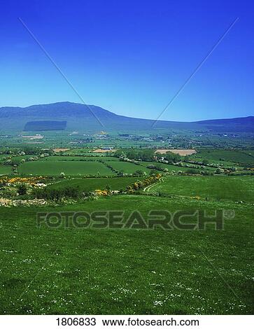 Stock Image - Cooley Peninsula, Co Louth, Ireland. Fotosearch