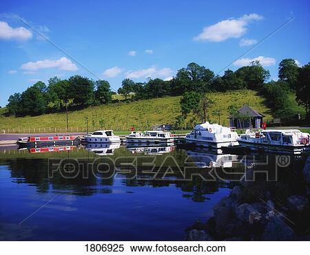 Cruiser boats, Lough Garadice, Co Leitrim, Ireland View Large Photo Image Stock Photography - Cruiser boats, Lough Garadice, Co Leitrim, Ireland. Fotosearch