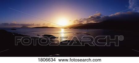 Picture - Derrynane Bay, Ring of Kerry, Ireland. Fotosearch