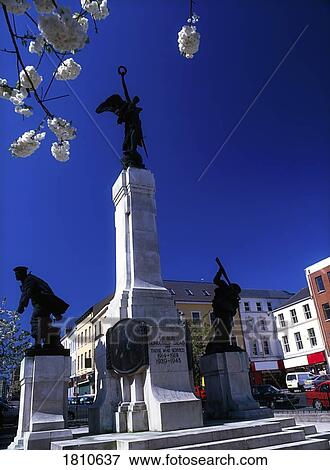Stock Photo - Diamond War Memorial, Derry City, Co Derry, Ireland. Fotosearch