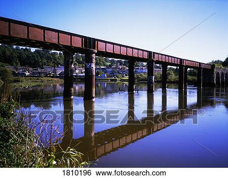 Disused railway bridge, Cappoquin, Co Waterford, Ireland View Large Photo Image Stock Photograph - Disused railway bridge, Cappoquin, Co Waterford, Ireland. Fotosearch