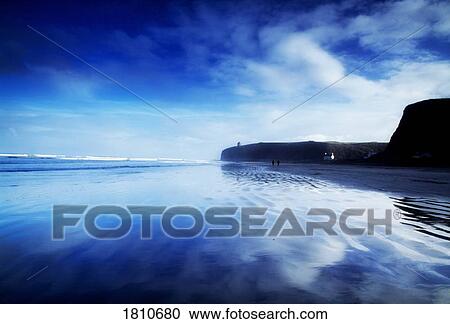 Stock Image - Downhill Strand, Co Derry, Ireland. Fotosearch