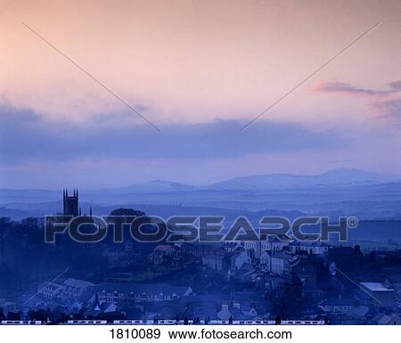 Downpatrick, Co Down, Ireland View Large Photo Image Stock Photo - Downpatrick, Co Down, Ireland. Fotosearch