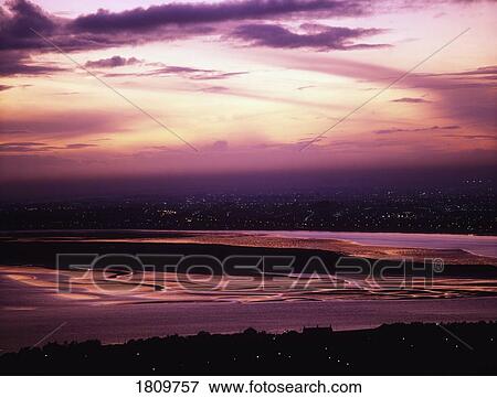Stock Photo - Dublin Bay, Ireland. Fotosearch