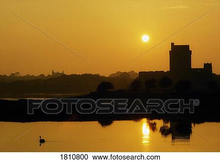 Dunguaire Castle, Kinvara, Co Galway, Ireland View Large Photo Image Stock Image - Dunguaire Castle, Kinvara, Co Galway, Ireland. Fotosearch