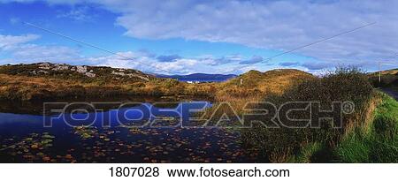 Dunmanus Bay, Co Cork, Ireland View Large Photo Image Stock Photo - Dunmanus Bay, Co Cork, Ireland. Fotosearch