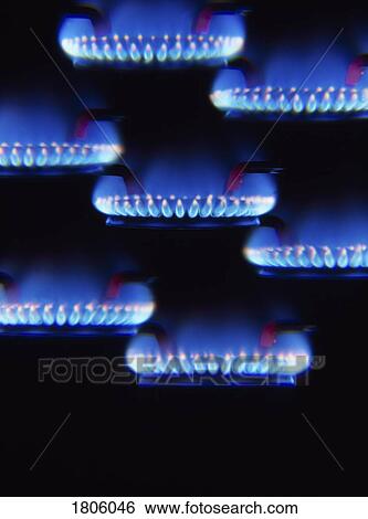 Stock Photograph - Energy, Gas. Fotosearch