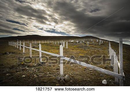 Fence in a field View Large Photo Image Stock Photo - Fence in a field. Fotosearch
