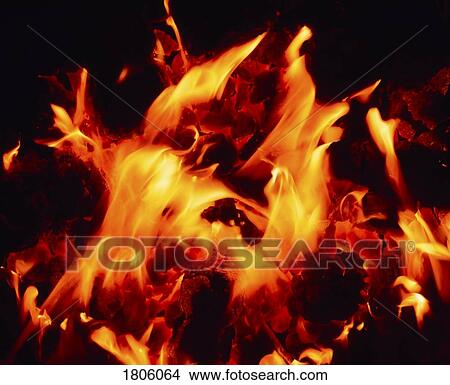 Picture - Fire. Fotosearch