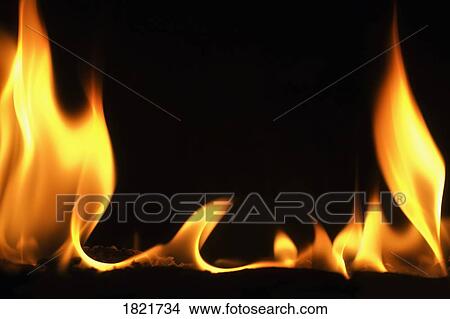Picture - Fire. Fotosearch