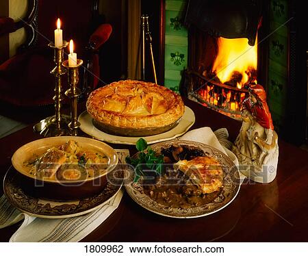 Game steak, pigeon pie, rabbit & mustard Stew View Large Photo Image Stock Image - Game steak, pigeon pie, rabbit & mustard Stew. Fotosearch