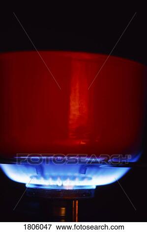 Stock Photo - Gas, Flame. Fotosearch