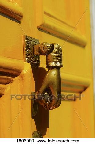 Stock Image - Georgian Doors. Fotosearch