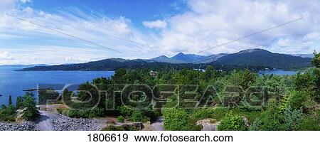 Glengarriff, County Cork, Ireland View Large Photo Image Stock Photo - Glengarriff, County Cork, Ireland. Fotosearch