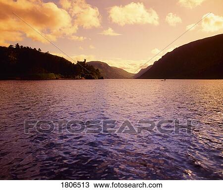 Glenveagh Castle on Lough Veagh, Co Donegal, Ireland View Large Photo Image Stock Image - Glenveagh Castle on Lough Veagh, Co Donegal, Ireland. Fotosearch