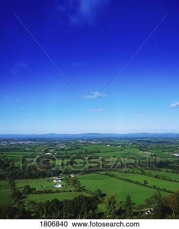 Stock Image - Golden Vale, Co Tipperary, Ireland. Fotosearch