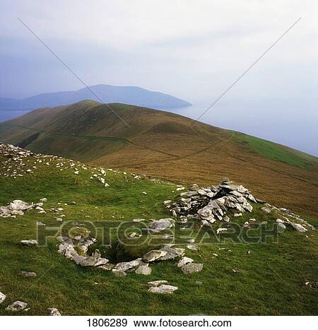 Stock Photo - Great Blasket Island, Ireland. Fotosearch