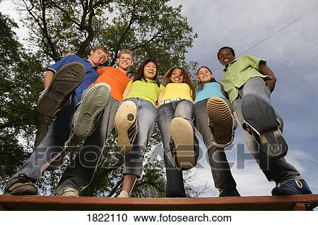 Group of teens View Large Photo Image Stock Image - Group of teens. Fotosearch