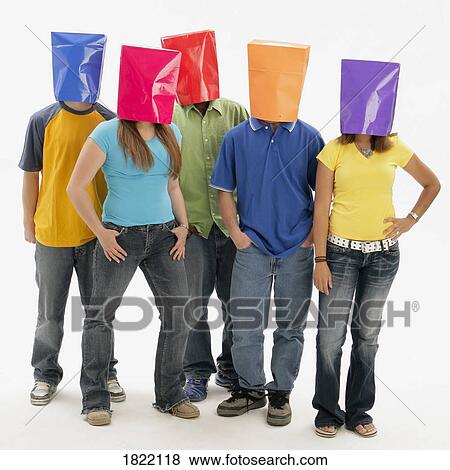 Group of teens with color blindness View Large Photo Image Stock Photo - Group of teens with color blindness. Fotosearch