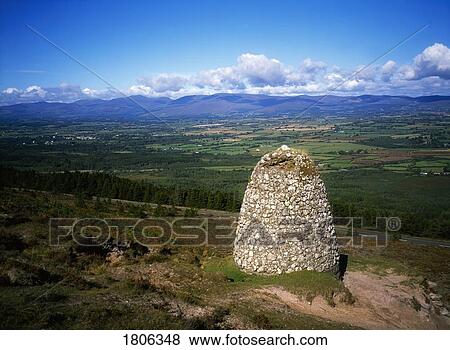 Grubb Monument, Knockmealdown Mountains, Co Waterford, Ireland View Large Photo Image Stock Photo - Grubb Monument, Knockmealdown Mountains, Co Waterford, Ireland. Fotosearch