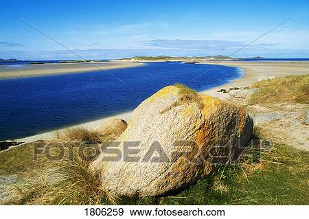 Stock Photo - Gweedore Bay, County Donegal, Ireland. Fotosearch