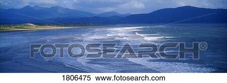 Inch beach, Co Kerry, Ireland View Large Photo Image Stock Photography - Inch beach, Co Kerry, Ireland. Fotosearch