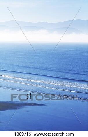 Inch Beach, Dingle Peninsula, Co Kerry, Ireland View Large Photo Image Stock Photography - Inch Beach, Dingle Peninsula, Co Kerry, Ireland. Fotosearch