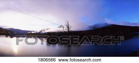 Stock Photograph - Inchiquin Lake near Kenmare, Co Kerry, Ireland. Fotosearch