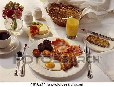 Irish breakfast View Large Photo Image Stock Image - Irish breakfast. Fotosearch