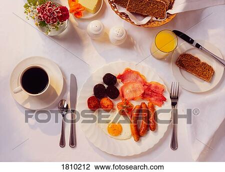 Irish breakfast View Large Photo Image Stock Image - Irish breakfast. Fotosearch