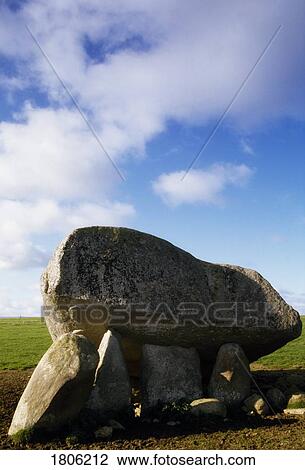 Irish dolmen View Large Photo Image Stock Image - Irish dolmen. Fotosearch