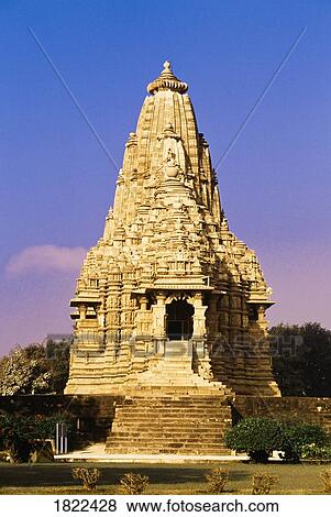 Stock Photo - Kandariya Mahadev, Khajuraho, Madhya Pradesh, India. Fotosearch