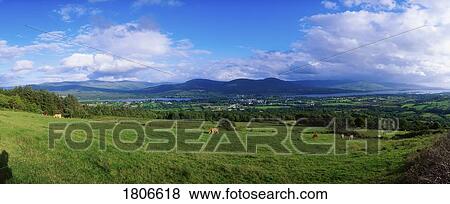 Stock Photo - Kenmare Bay, Kenmare, County Kerry, Ireland. Fotosearch