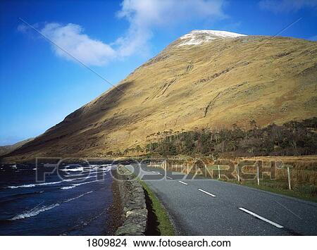 Picture - Killary Harbour, Co Galway, Ireland. Fotosearch