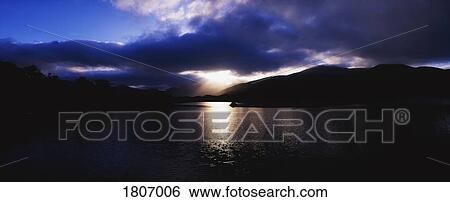 Stock Photograph - Killary Harbour, Co Galway, Ireland. Fotosearch