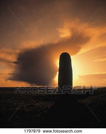 Lia Fáil, Hill of Tara, Co Meath, Ireland View Large Photo Image Stock Photo - Lia Fáil, Hill of Tara, Co Meath, Ireland. Fotosearch