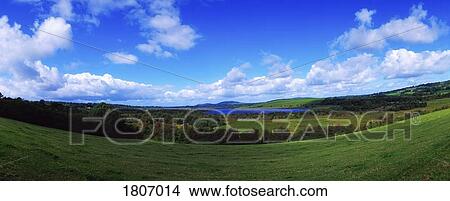 Picture - Lough Glore, Castlepollard, Co Westmeath, Ireland. Fotosearch