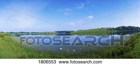 Stock Image - Lough Gur, Co Limerick, Ireland. Fotosearch