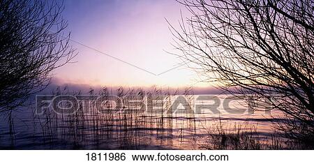 Stock Photograph - Lough Neagh, Ireland. Fotosearch